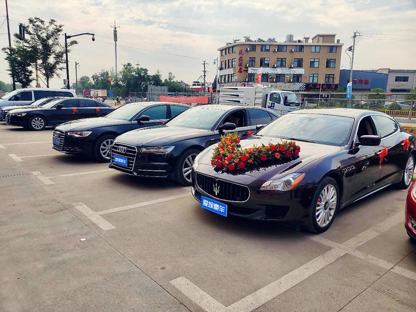 瑪莎拉蒂最新車隊，豪華與性能的完美結(jié)合