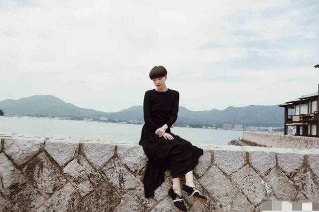 夕又米最新短發(fā)圖片，時尚魅力的展現(xiàn)
