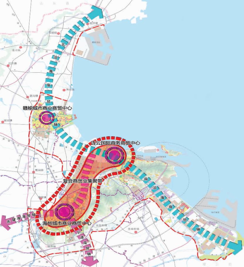 連云港墟溝最新規(guī)劃，塑造未來城市新面貌
