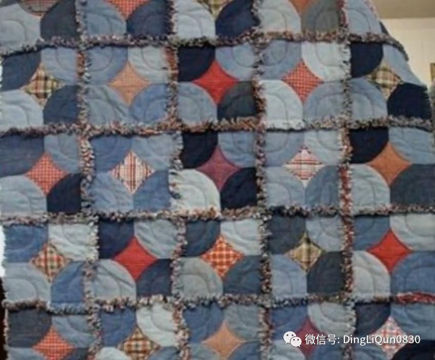 最新手工拼布坐墊圖案，時尚與舒適的完美結合